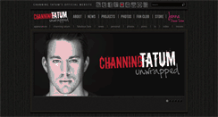 Desktop Screenshot of channingtatumunwrapped.com